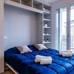 Duomo Space Free Parking - Private Gym- Metro Apartament Mediolan
