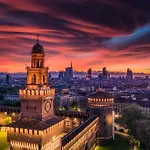 Apartament Duomo Space Free Parking - Private Gym- Metro