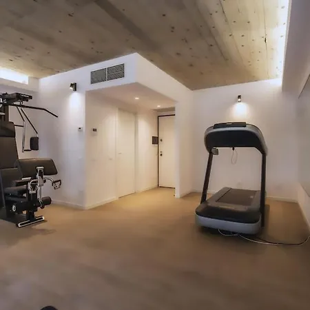 Daire Duomo Space Free Parking - Private Gym- Metro