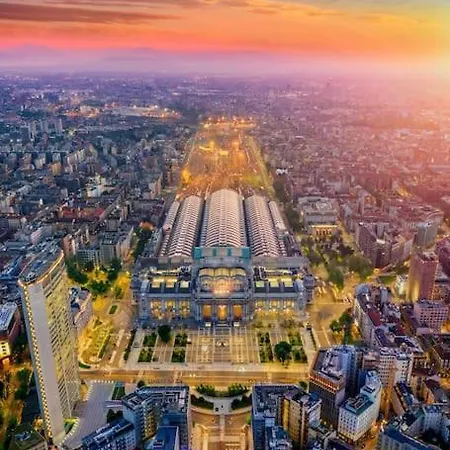 Duomo Space Free Parking - Private Gym- Metro Daire Milano